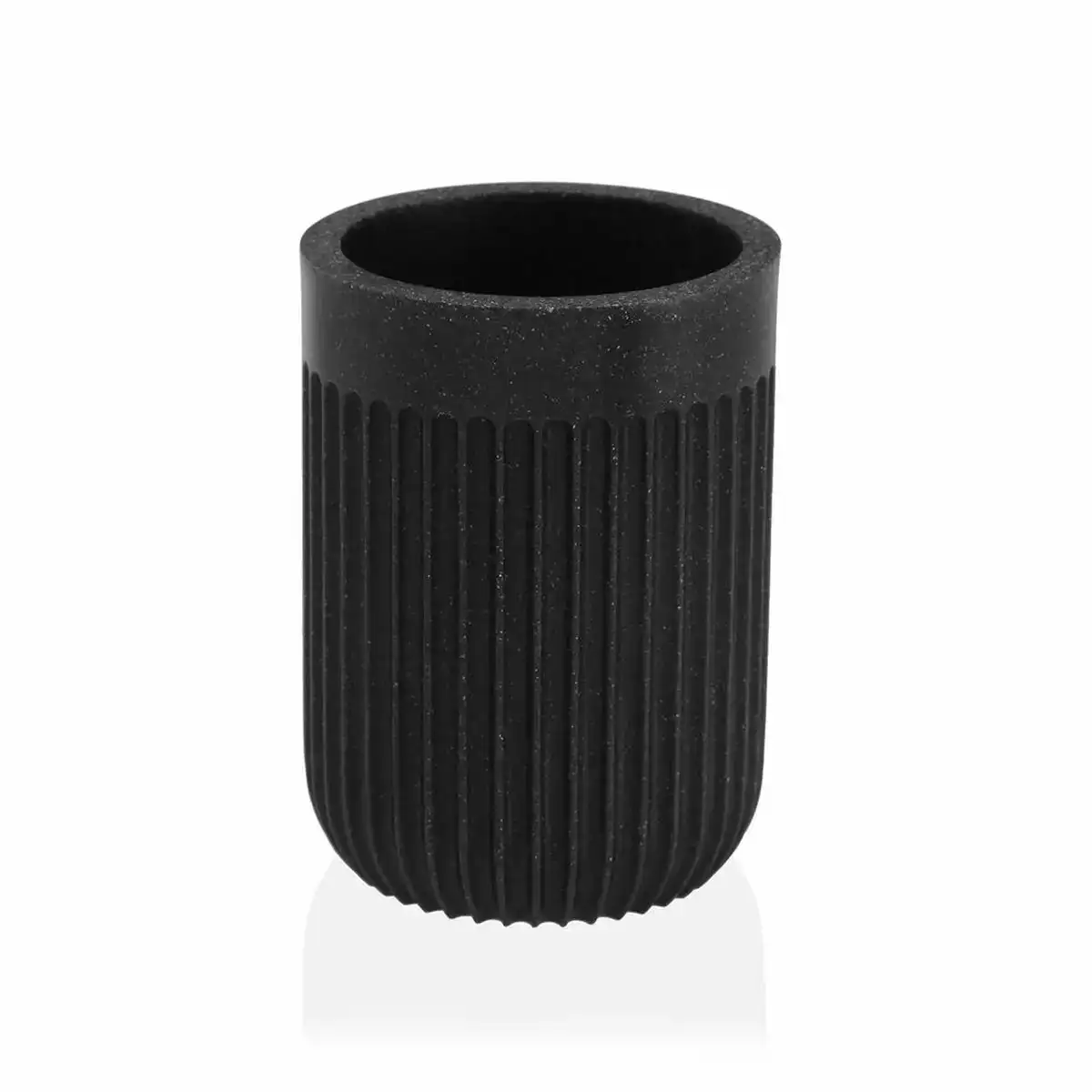 Support pour brosses a dents versa stria noir resine 7 3 x 10 3 x 7 3 cm _4970. DIAYTAR COTE D'IVOIRE - Votre Passage vers l'Exceptionnel. Naviguez à travers notre sélection minutieuse et découvrez des articles qui apportent une touche spéciale à chaque instant de votre vie.