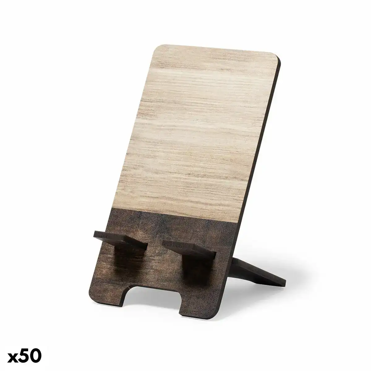 Support pour mobiles 142681 bois 50 unites _8012. DIAYTAR COTE D'IVOIRE - L'Univers de l'Élégance Accessible. Plongez dans notre catalogue et choisissez des produits qui allient sophistication et accessibilité pour un shopping exquis.