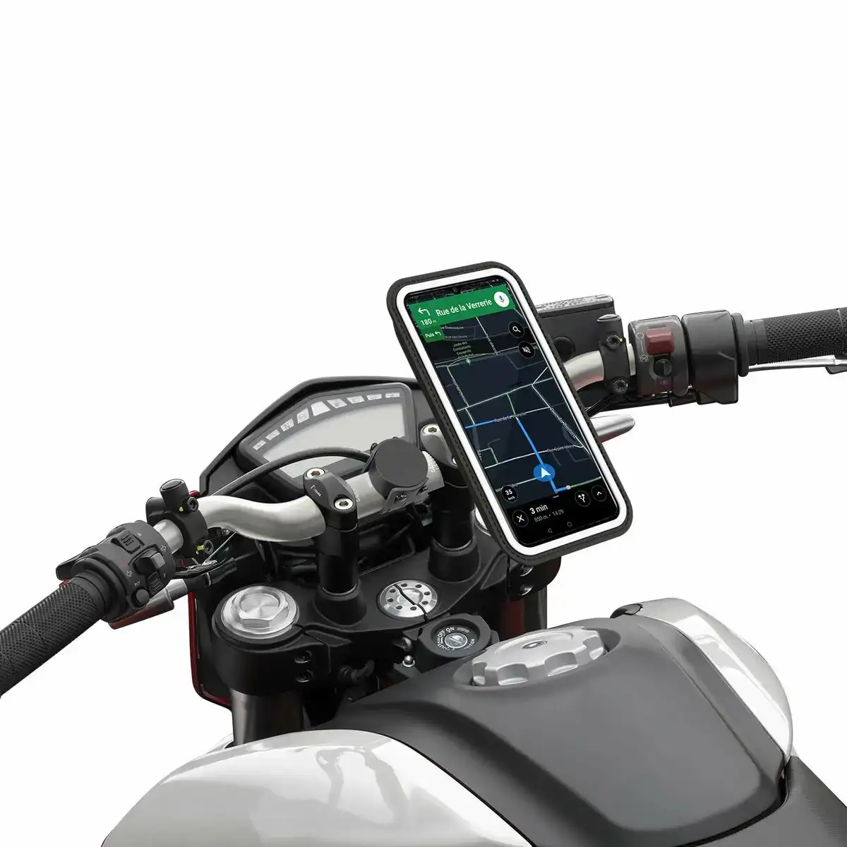 Support pour mobiles ansmann moto_xl noir silicone reconditionne b _3255. DIAYTAR COTE D'IVOIRE - Votre Plateforme pour un Shopping Inspiré. Explorez nos offres variées et découvrez des articles qui stimulent votre créativité et embellissent votre vie.