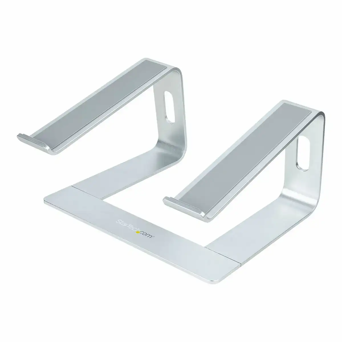 Support pour ordinateur portable startech laptop stand silver aluminium_3504. DIAYTAR COTE D'IVOIRE - Là où Choisir est une Célébration de l'Artisanat. Explorez notre gamme variée et choisissez des produits qui incarnent la tradition et le talent des artisans du Côte d'Ivoire.