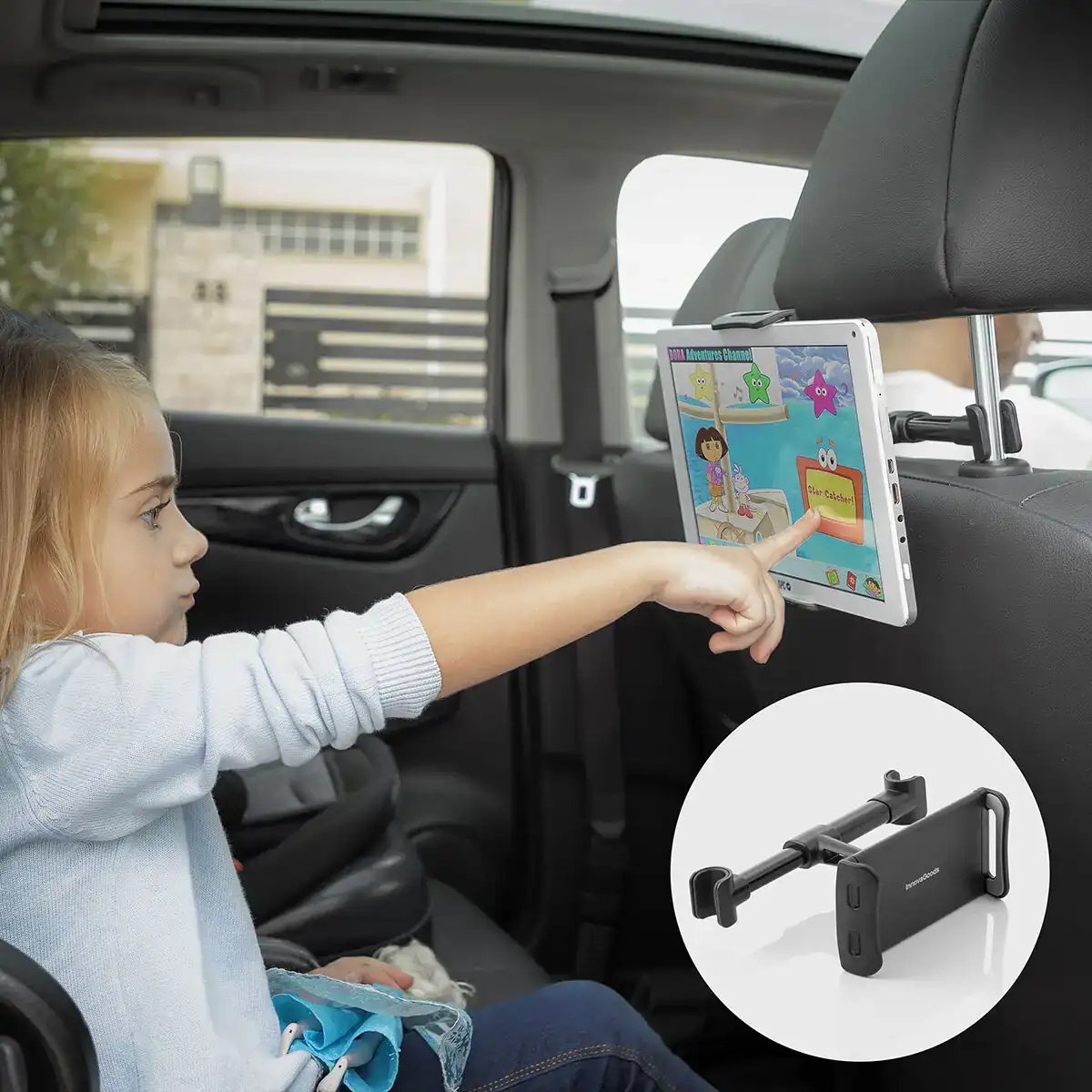 Support pour tablette pour voiture taholer innovagoods reconditionne a _4496. Bienvenue sur DIAYTAR COTE D'IVOIRE - Où le Shopping est une Affaire Personnelle. Découvrez notre sélection et choisissez des produits qui reflètent votre unicité et votre individualité.