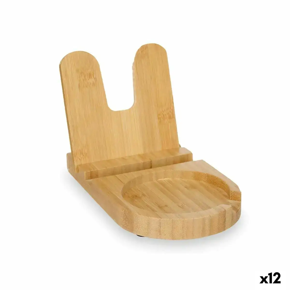Support pour ustensiles de cuisine naturel bambou 12 7 x 20 5 x 3 5 cm 12 unites _6571. DIAYTAR COTE D'IVOIRE - L'Art du Shopping Éclairé. Naviguez à travers notre plateforme intuitive et découvrez une variété d'articles soigneusement sélectionnés pour répondre à vos besoins et à vos envies.