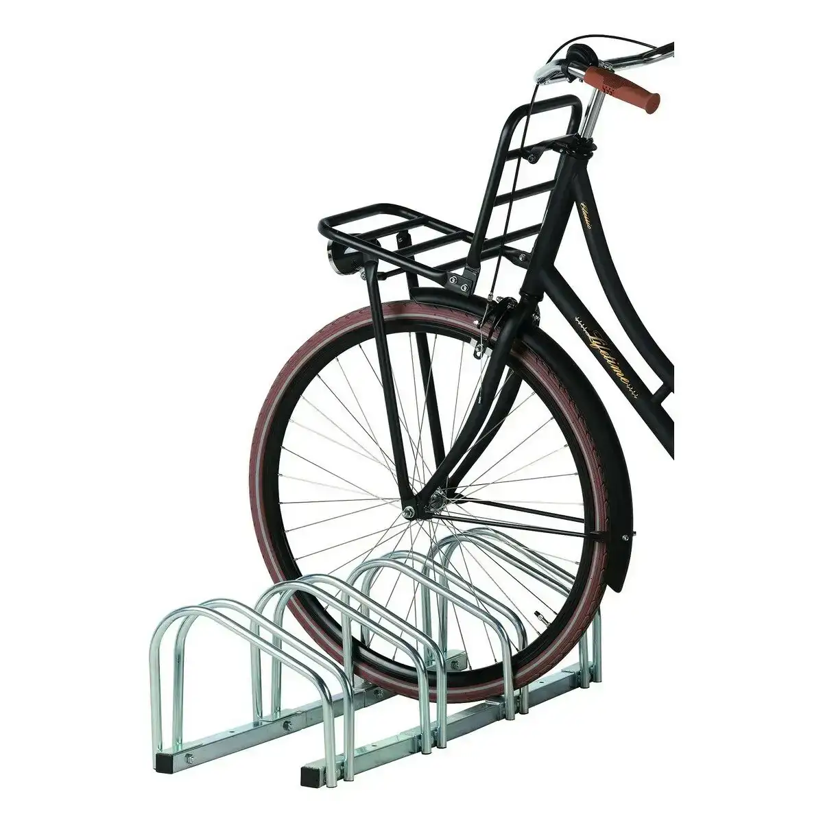 Support pour velos dunlop sol 4 places 27 x 100 x 32 5 cm acier_4165. Bienvenue chez DIAYTAR COTE D'IVOIRE - Où Chaque Objet a son Histoire. Découvrez notre sélection méticuleuse et choisissez des articles qui racontent l'âme du Côte d'Ivoire.