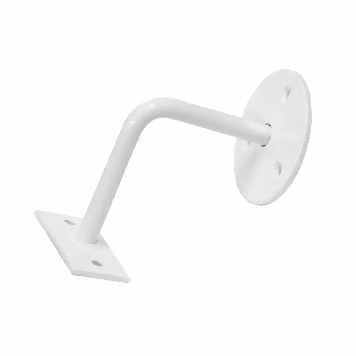 Support rampe edm 3 vis acier blanc_3389. DIAYTAR COTE D'IVOIRE - Votre Passage vers l'Exceptionnel. Explorez notre boutique en ligne, où chaque produit est choisi avec soin pour offrir une expérience de shopping inoubliable.