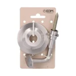 Support rampe edm argente acier epis_9368. Entrez dans l'Univers de DIAYTAR COTE D'IVOIRE - Où l'Authenticité Renouvelle Votre Quotidien. Explorez notre gamme de produits et trouvez des articles qui reflètent votre essence.