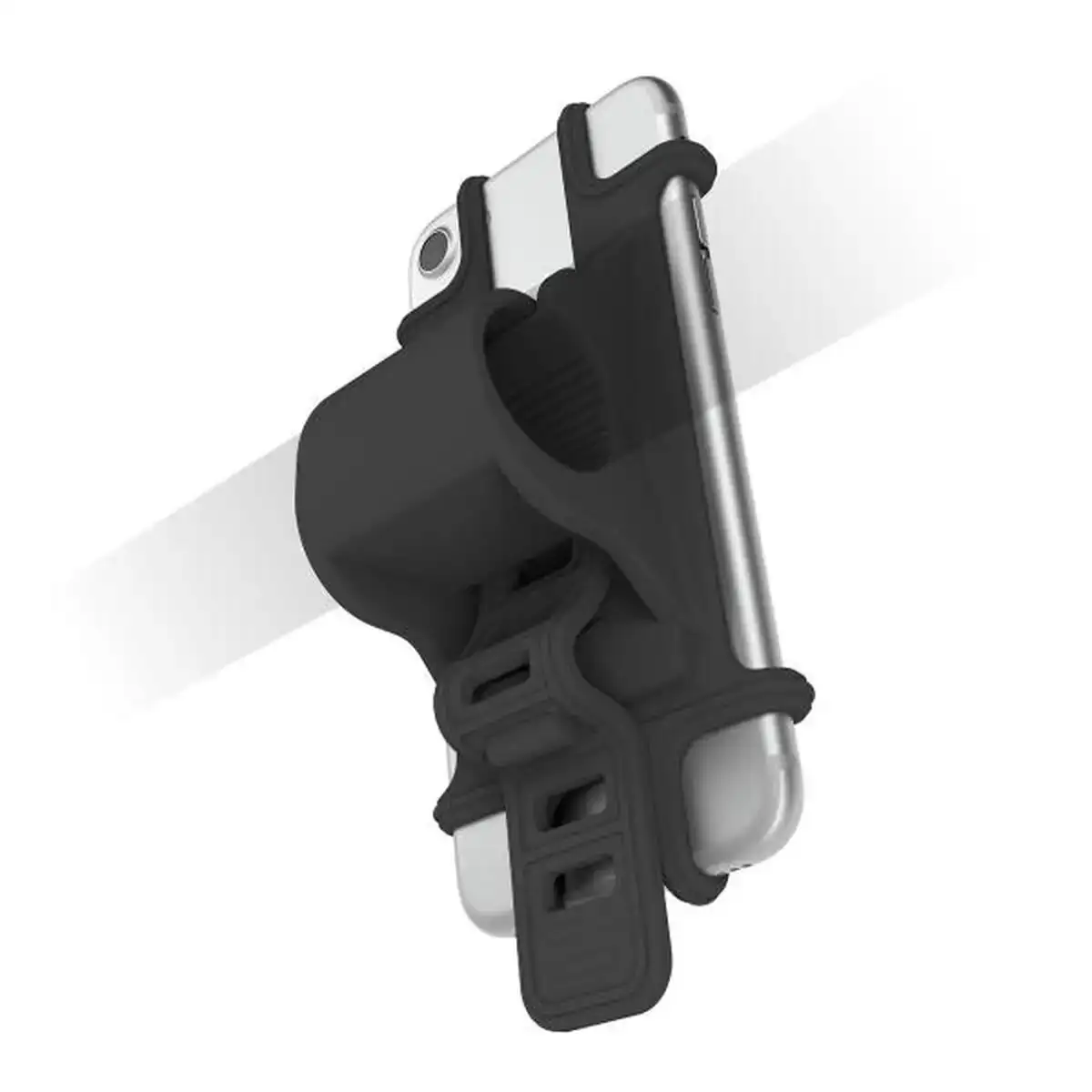 Support smartphone pour velo celly easybikebk noir silicone_4901. Bienvenue chez DIAYTAR COTE D'IVOIRE - Où l'Authenticité Rencontre l'Accessibilité. Explorez notre sélection abordable et découvrez des articles qui incarnent l'essence du Côte d'Ivoire.