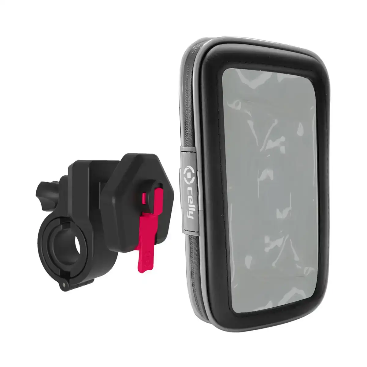 Support smartphone pour velo celly snapflexbk noir plastique_2298. DIAYTAR COTE D'IVOIRE - L'Art de Vivre avec Authenticité. Explorez notre gamme de produits artisanaux et découvrez des articles qui apportent une touche unique à votre vie.