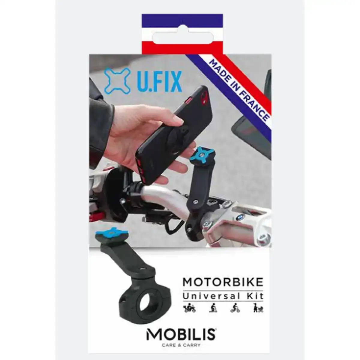 Support smartphone pour velo mobilis 44019_4490. DIAYTAR COTE D'IVOIRE - Votre Destination Shopping Éthique. Parcourez notre gamme et choisissez des articles qui respectent l'environnement et les communautés locales.