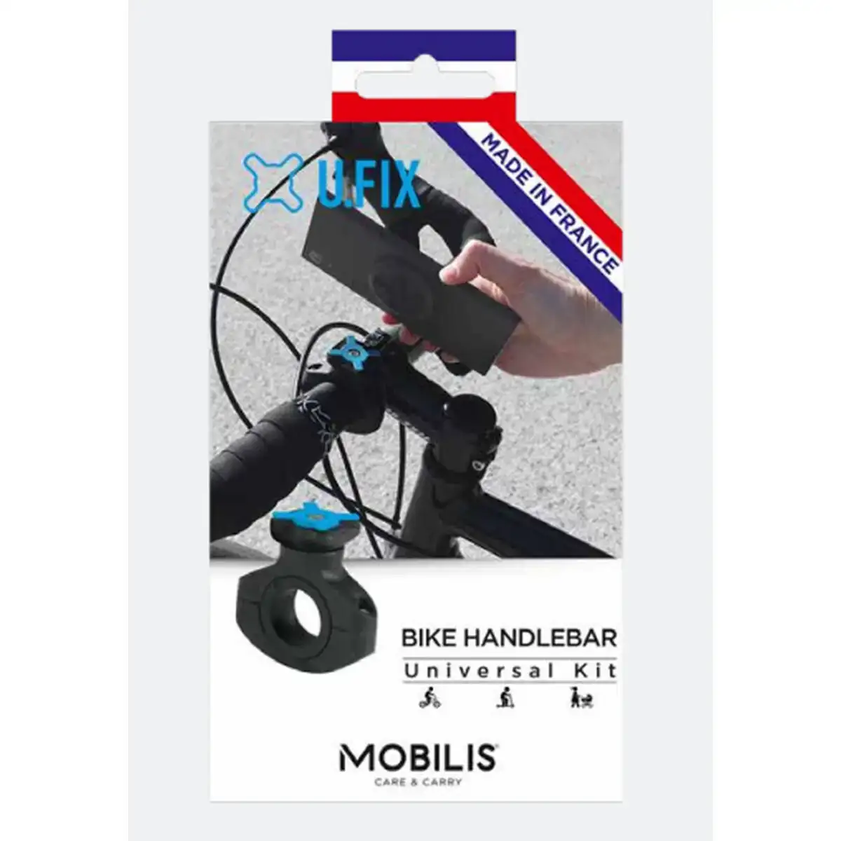 Support smartphone pour velo mobilis 44020_9753. DIAYTAR COTE D'IVOIRE - Votre Destination pour un Shopping Éclairé. Parcourez notre boutique en ligne pour découvrir des produits de qualité qui embelliront votre quotidien.