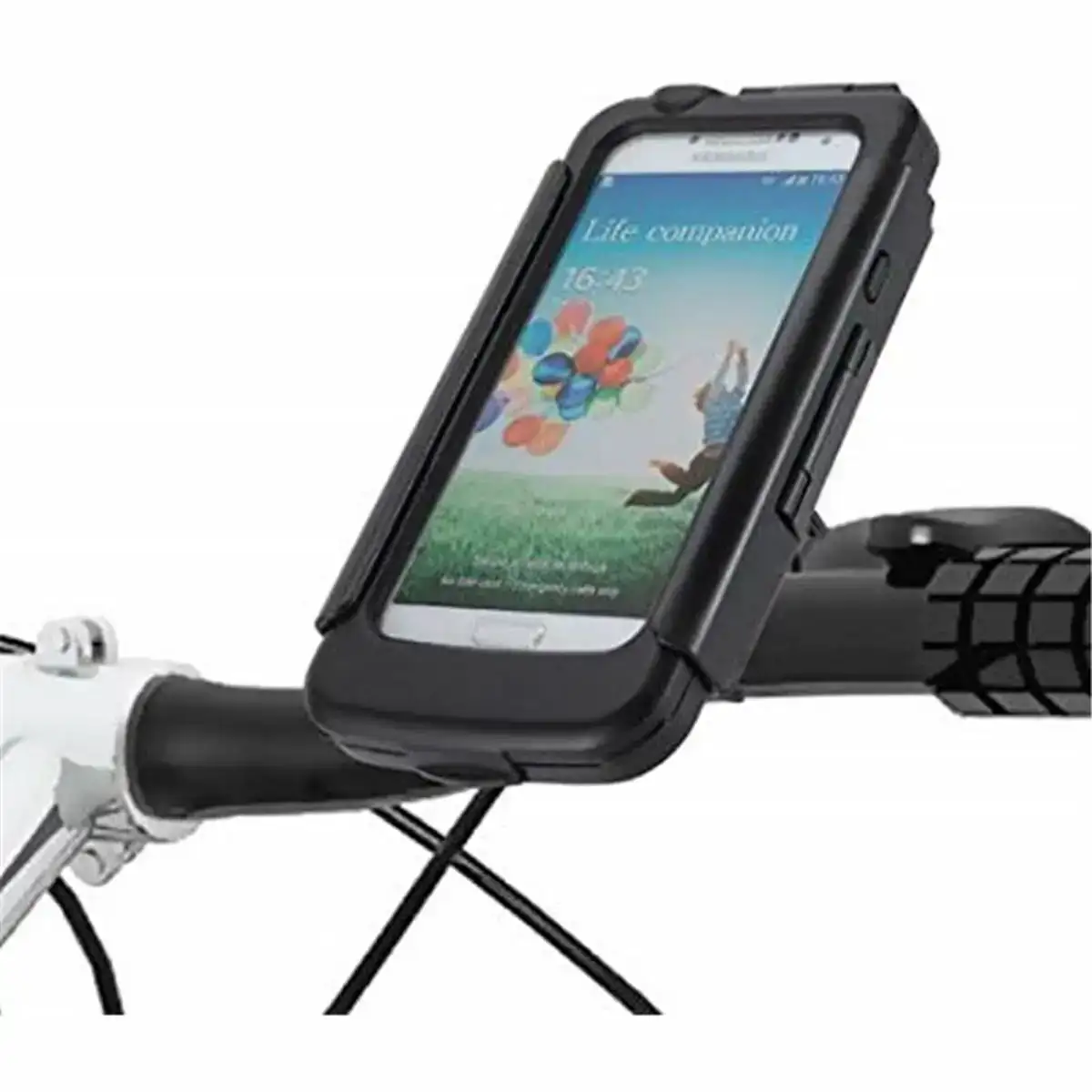 Support smartphone pour velo muvit 5 noir_2742. DIAYTAR COTE D'IVOIRE - Où Chaque Produit est une Promesse de Qualité. Explorez notre boutique en ligne et choisissez des produits qui répondent à vos exigences élevées.