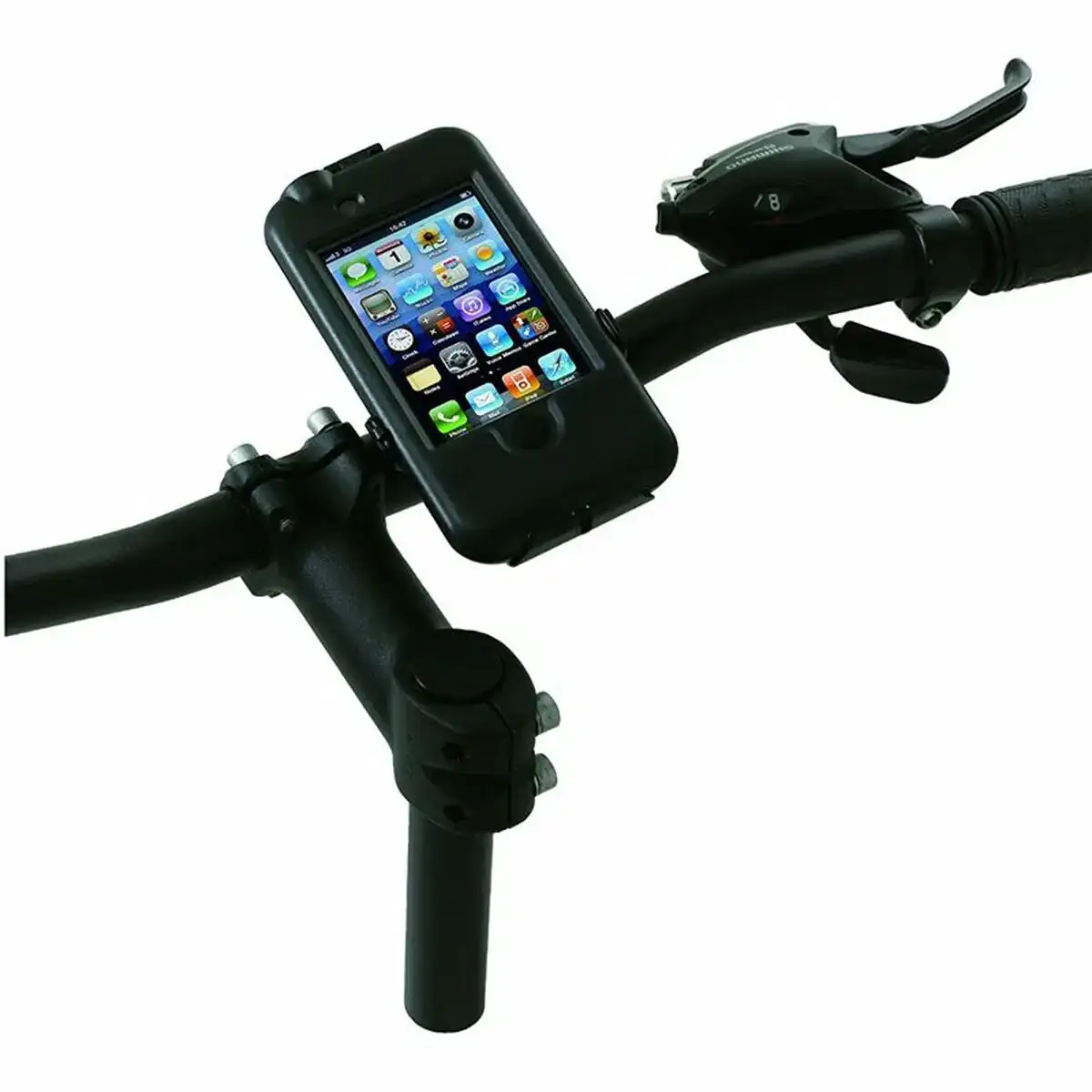 Support smartphone pour velo muvit in off noir_4272. DIAYTAR COTE D'IVOIRE - Là où la Découverte est au Rendez-vous. Plongez dans notre catalogue et trouvez des articles qui éveilleront votre curiosité et élargiront vos horizons.