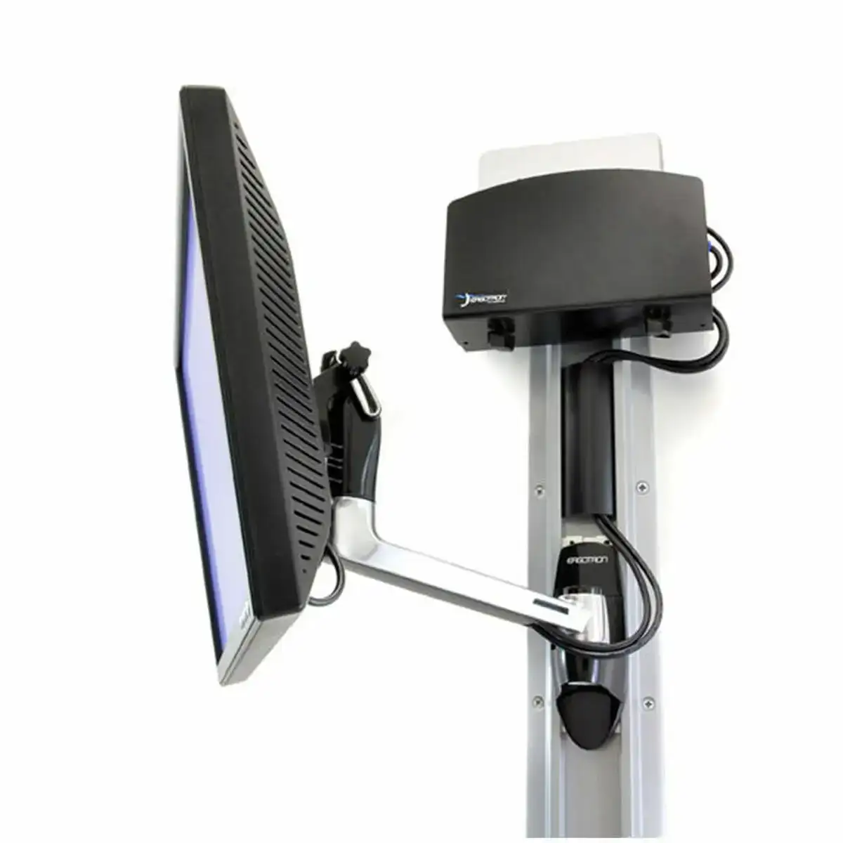 Support tv avec bras ergotron 45 268 026 _3946. DIAYTAR COTE D'IVOIRE - Là où Chaque Achat Contribue à un Rêve. Naviguez à travers notre boutique en ligne et soutenez des artisans talentueux tout en acquérant des trésors.