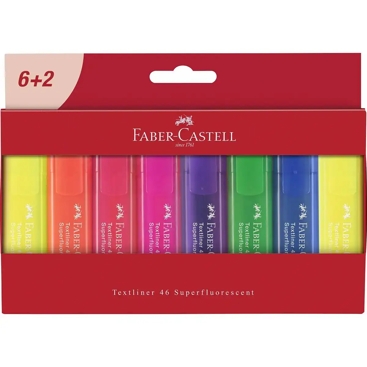 Surligneur faber castell 254667 reconditionne a _6568. Entrez dans le Monde de DIAYTAR COTE D'IVOIRE - Où Chaque Article Raconte une Histoire Unique. Explorez notre boutique en ligne pour dénicher des trésors qui incarnent l'âme du Côte d'Ivoire.