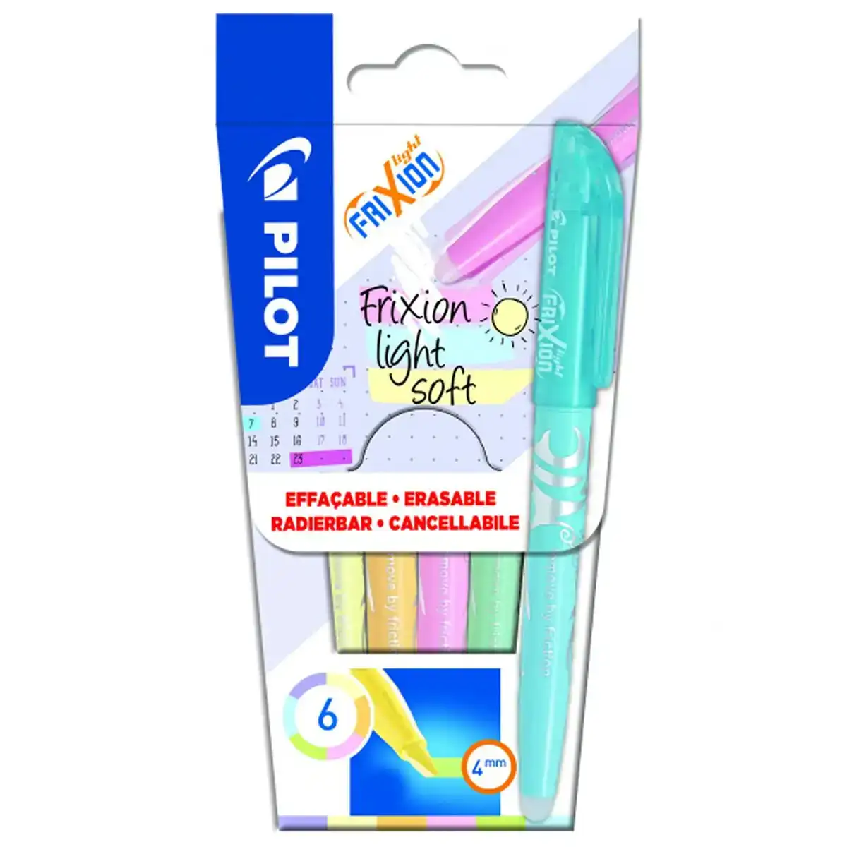 Surligneur pilot frixion light soft reconditionne a _9107. DIAYTAR COTE D'IVOIRE - Votre Boutique en Ligne, Votre Histoire. Explorez notre sélection et découvrez des produits qui reflètent votre parcours et vos aspirations, un achat à la fois.