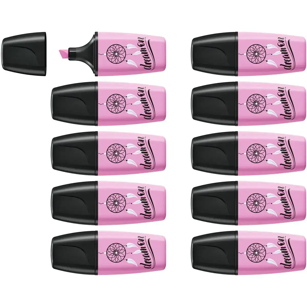 Surligneur stabilo rose 10 uds reconditionne a _6488. DIAYTAR COTE D'IVOIRE - Où Chaque Sélection est une Victoire. Découvrez notre boutique en ligne et trouvez des articles qui vous rendent la vie plus belle, un choix à la fois.