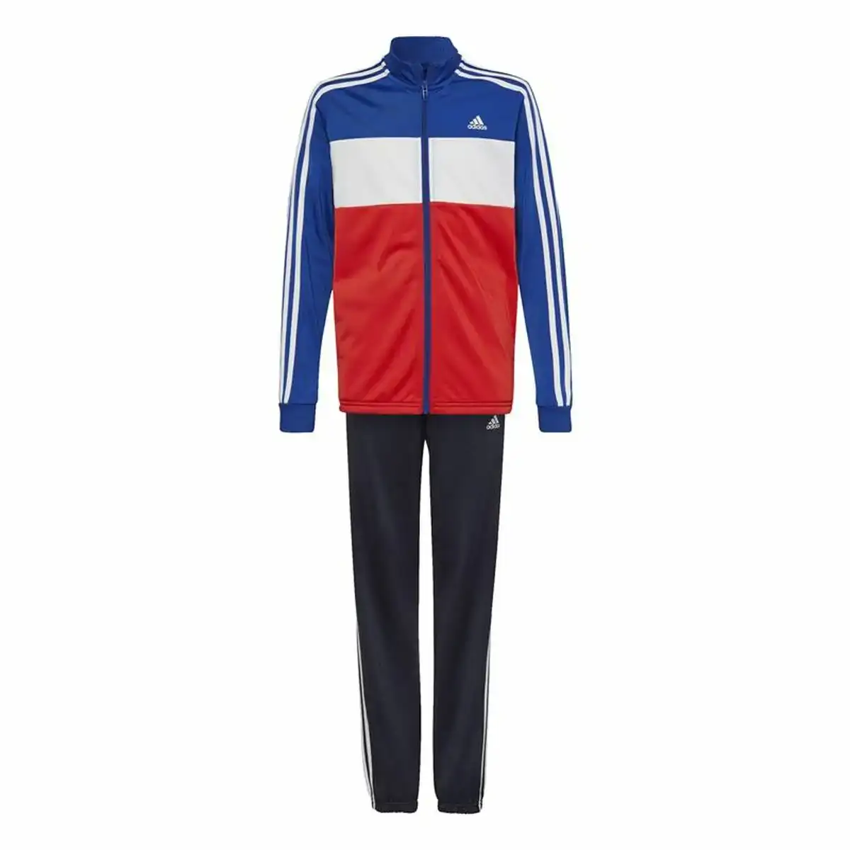 Survetement enfant adidas essentials rouge bleu_5077. DIAYTAR COTE D'IVOIRE - Où Votre Shopping Prend Vie. Explorez notre boutique en ligne pour trouver des articles qui vous ressemblent et qui ajoutent de l'éclat à votre quotidien.