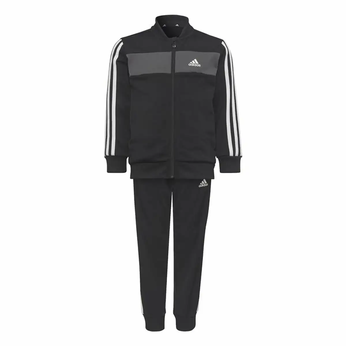 Survetement enfant adidas essentials shiny 3 stripes noir_6742. DIAYTAR COTE D'IVOIRE - Où Chaque Détail Fait la Différence. Parcourez notre sélection soignée et choisissez des articles qui rehaussent votre quotidien, du fonctionnel à l'esthétique.