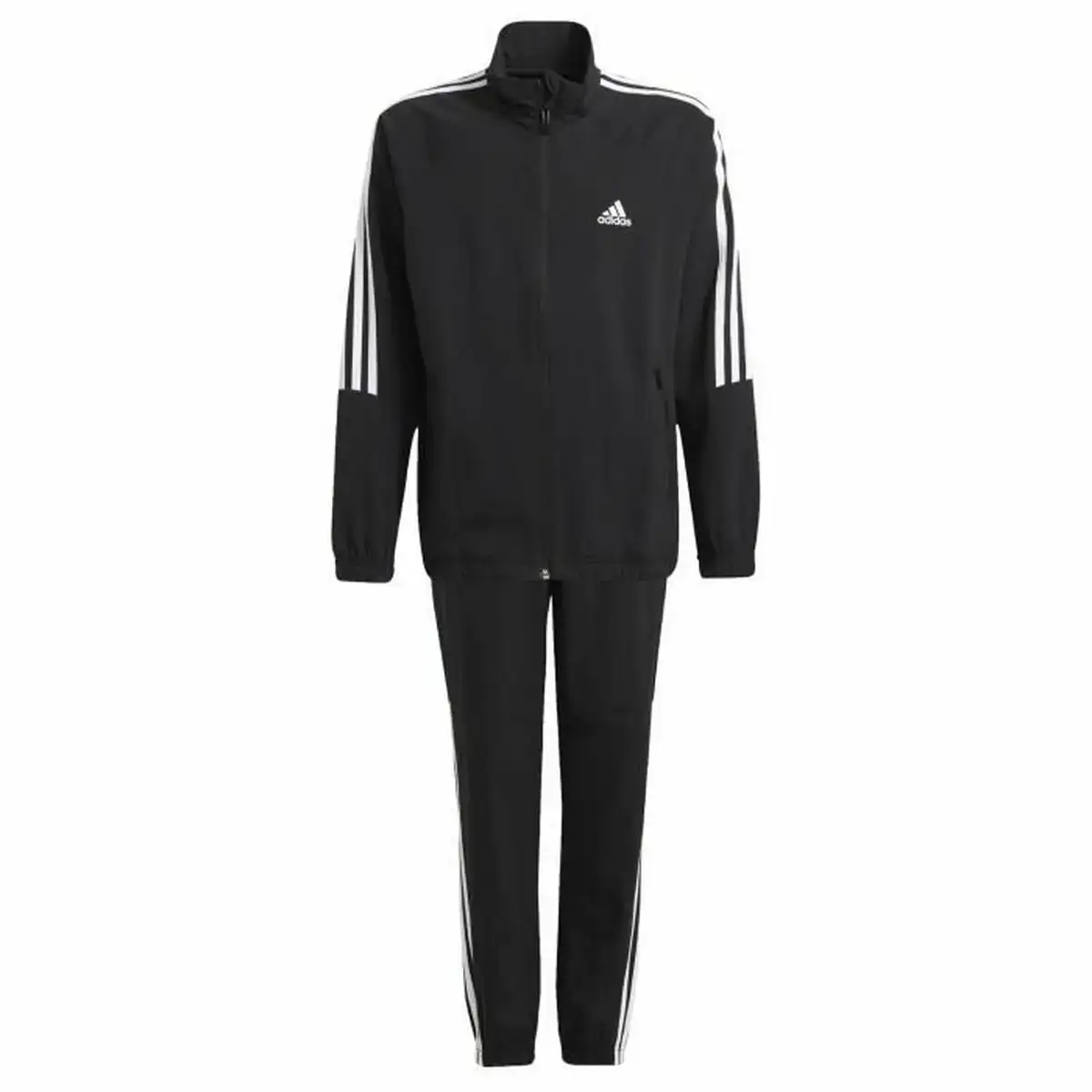 Survetement enfant adidas mp56110865 noir_5274. DIAYTAR COTE D'IVOIRE - Où Chaque Achat Raconte une Histoire. Explorez notre boutique en ligne et créez votre propre narration à travers notre diversité de produits, chacun portant une signification unique.