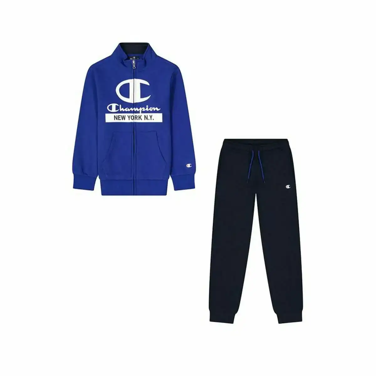 Survetement enfant champion avec fermeture eclair bleu_2007. Entrez dans l'Univers de DIAYTAR COTE D'IVOIRE - Où Chaque Produit a sa Place. Explorez nos rayons virtuels et choisissez des articles qui s'intègrent parfaitement à votre style de vie.