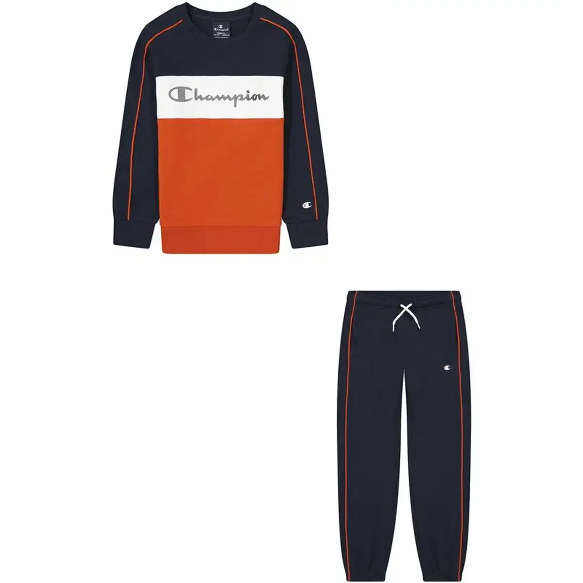 Survetement enfant champion blue marine_4299. DIAYTAR COTE D'IVOIRE - Votre Compagnon Shopping, Votre Style Unique. Explorez notre boutique en ligne pour dénicher des trésors qui expriment qui vous êtes, de la mode à la maison.