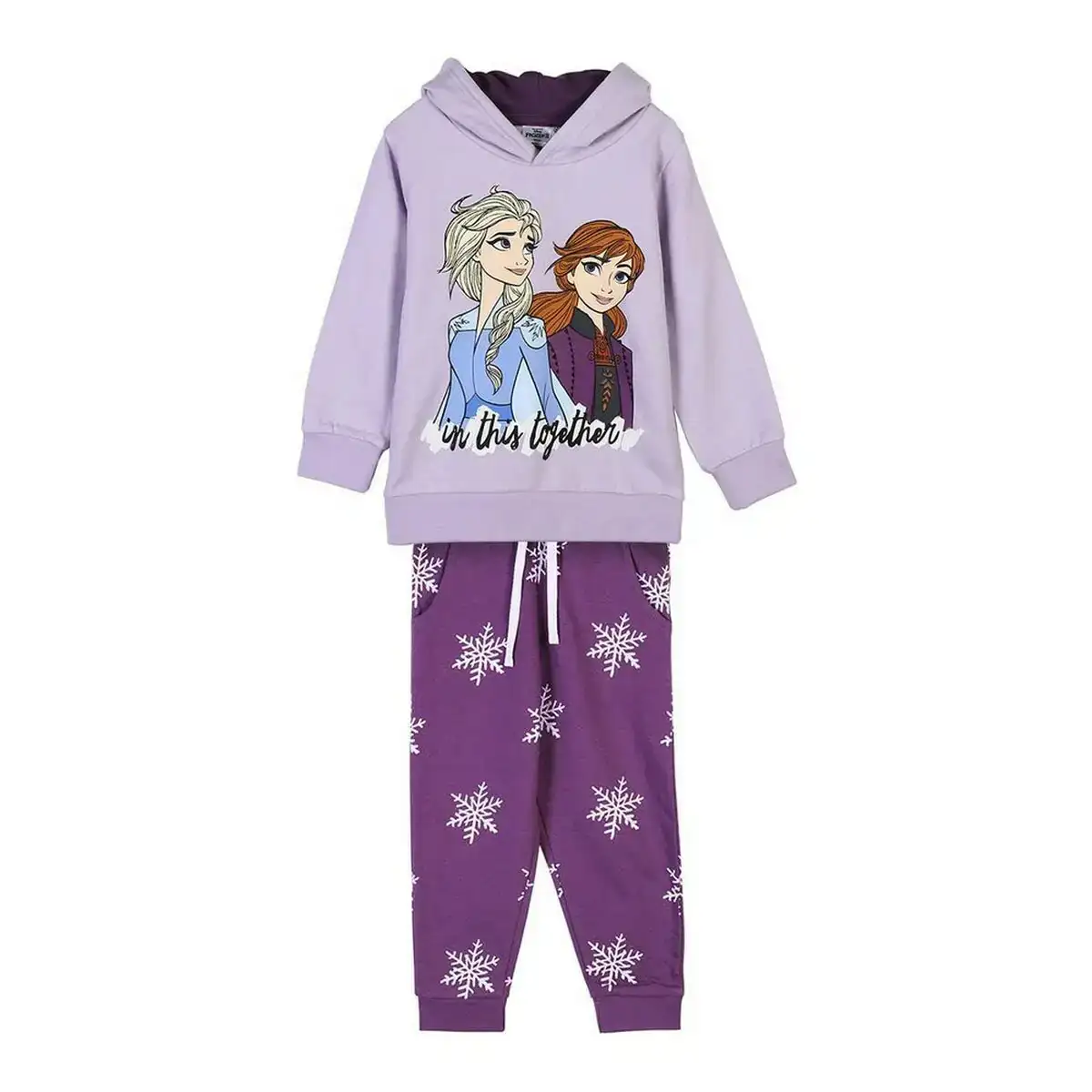 Survetement enfant frozen lila_7043. DIAYTAR COTE D'IVOIRE - L'Art de Choisir, l'Art de Vivre. Explorez notre univers de produits soigneusement sélectionnés pour vous offrir une expérience shopping riche et gratifiante.