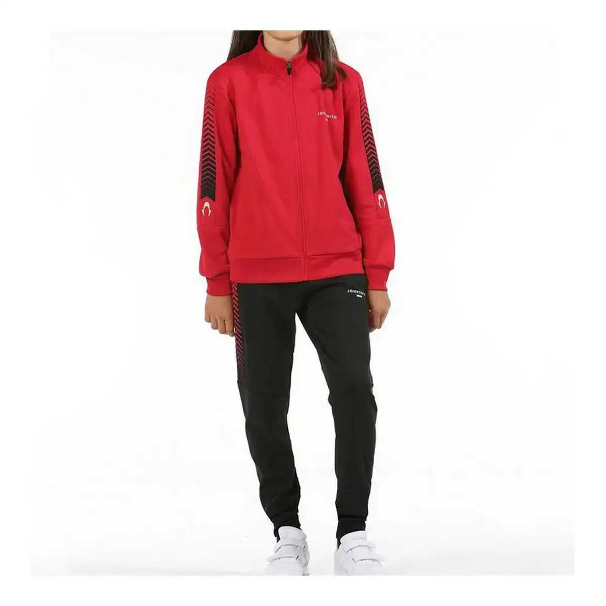Survetement enfant john smith hazara j 003 rouge_2552. DIAYTAR COTE D'IVOIRE - Votre Destination pour un Shopping Inoubliable. Naviguez à travers notre catalogue et choisissez des produits qui vous marquent par leur originalité.