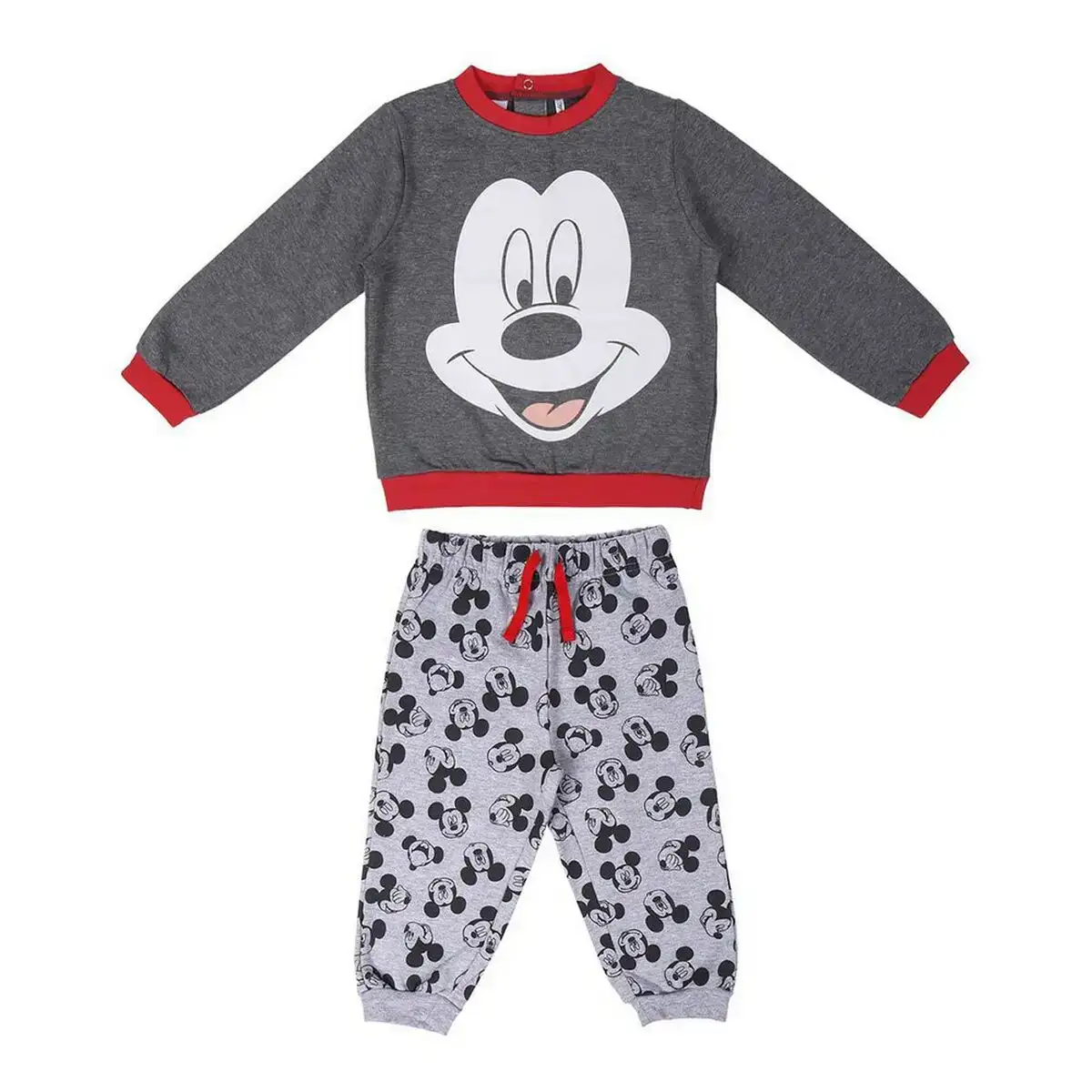 Survetement enfant mickey mouse bebe rouge_4425. Bienvenue chez DIAYTAR COTE D'IVOIRE - Où le Shopping Rencontre la Qualité. Explorez notre sélection soigneusement conçue et trouvez des produits qui définissent le luxe abordable.