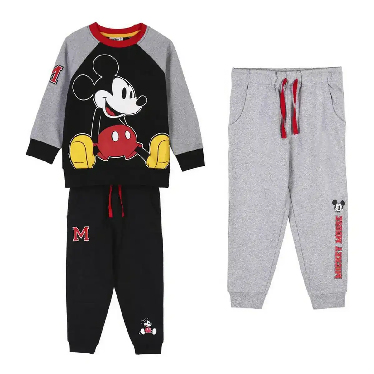 Survetement enfant mickey mouse noir_1973. Entrez dans l'Univers de DIAYTAR COTE D'IVOIRE - Où le Choix Rencontre l'Authenticité. Explorez nos rayons virtuels et trouvez des produits qui incarnent la richesse de notre culture.