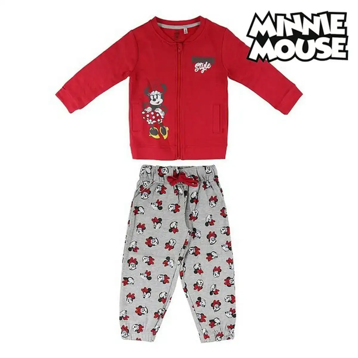 Survetement enfant minnie mouse 74789_1550. DIAYTAR COTE D'IVOIRE - Votre Destination Shopping Authentique. Explorez notre boutique en ligne et découvrez des trésors qui reflètent l'âme du Côte d'Ivoire, pour une expérience shopping unique.