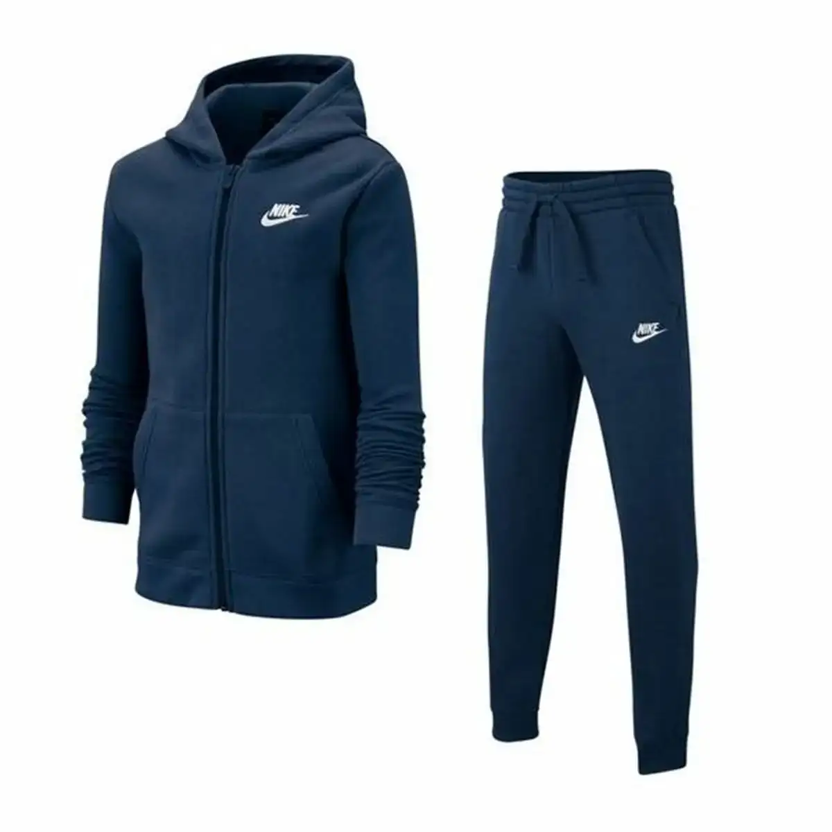 Survetement enfant nike sportswear bleu fonce_6861. DIAYTAR COTE D'IVOIRE - Où le Shopping est un Plaisir Engagé. Parcourez notre catalogue et choisissez des produits qui respectent vos valeurs et vos attentes.