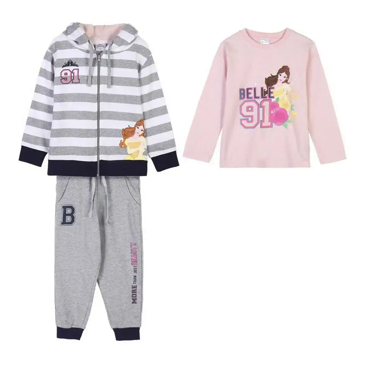 Survetement enfant princesses disney gris_1608. DIAYTAR COTE D'IVOIRE - Là où les Possibilités sont Infinies. Parcourez nos catégories et laissez-vous séduire par des produits qui enrichiront votre quotidien, du pratique à l'esthétique.
