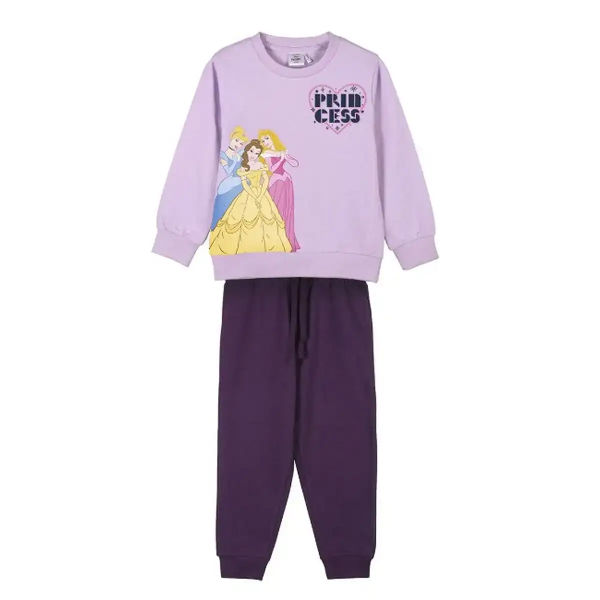 Survetement enfant princesses disney lila_7262. Bienvenue sur DIAYTAR COTE D'IVOIRE - Où Choisir Rime avec Qualité. Explorez notre gamme diversifiée et découvrez des articles conçus pour répondre à vos attentes élevées.