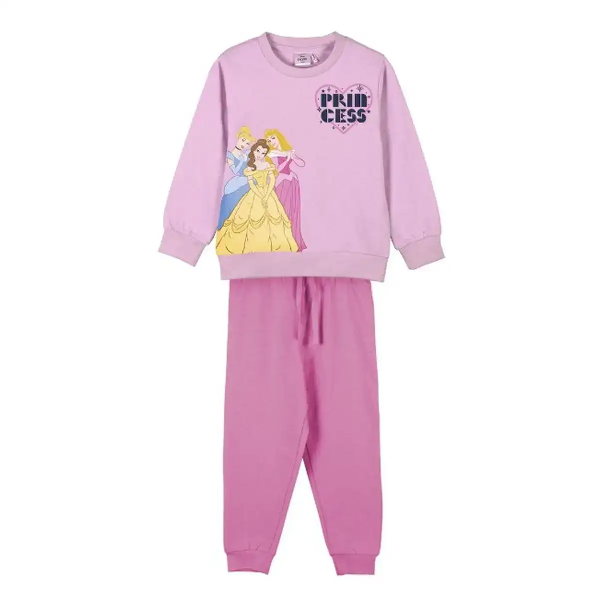 Survetement enfant princesses disney rose clair_5616. Bienvenue chez DIAYTAR COTE D'IVOIRE - Où l'Authenticité Rencontre l'Accessibilité. Explorez notre sélection abordable et découvrez des articles qui incarnent l'essence du Côte d'Ivoire.