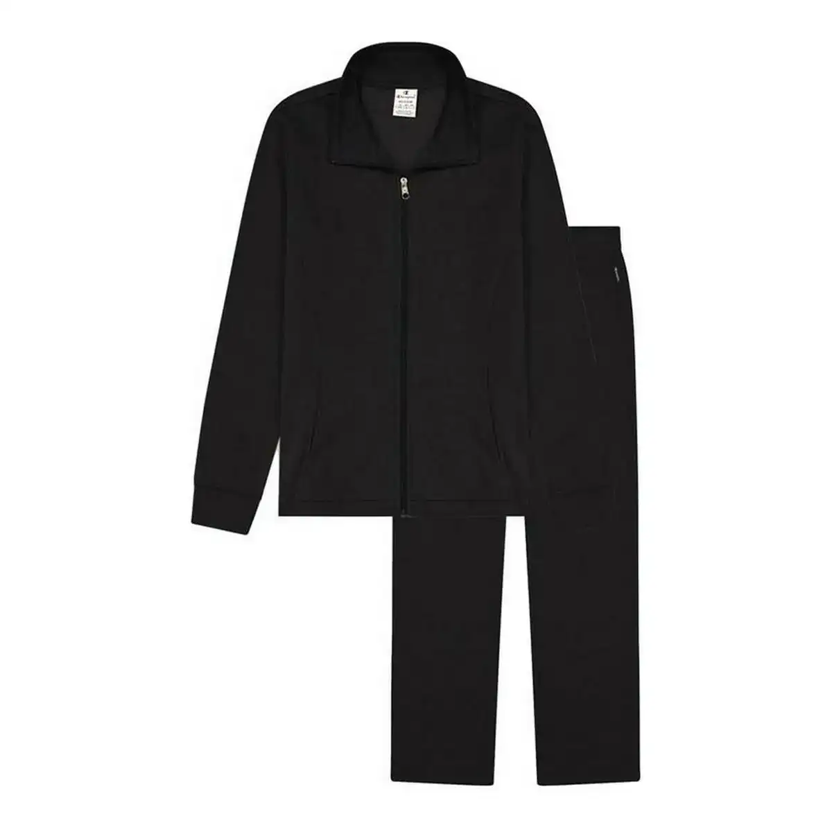 Survetement femme champion full zip noir_7320. DIAYTAR COTE D'IVOIRE - Votre Destination pour un Shopping Réfléchi. Découvrez notre gamme variée et choisissez des produits qui correspondent à vos valeurs et à votre style de vie.