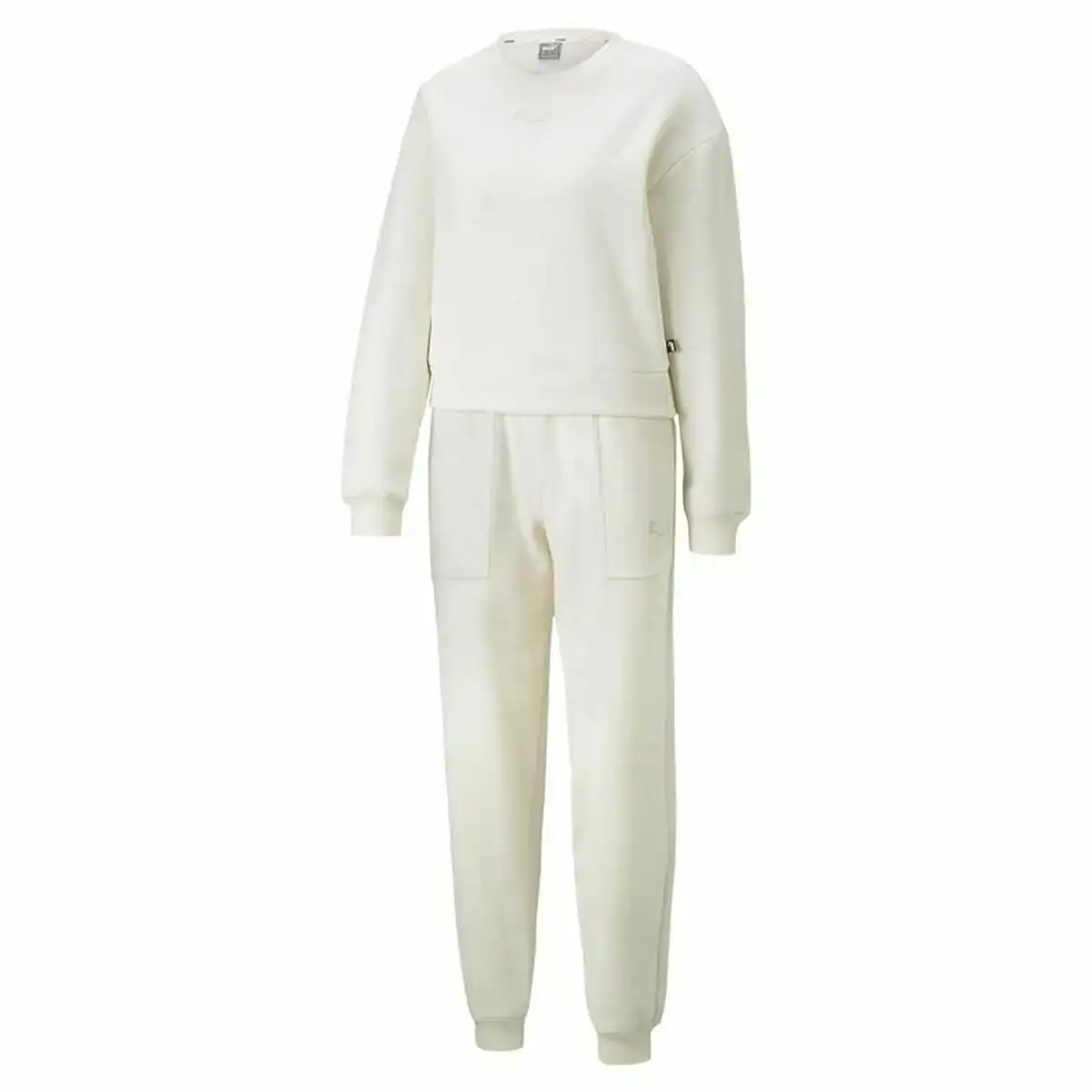 Survetement femme puma loungewear blanc_1030. DIAYTAR COTE D'IVOIRE - Votre Plateforme pour un Shopping Inspiré. Explorez nos offres variées et découvrez des articles qui stimulent votre créativité et embellissent votre vie.
