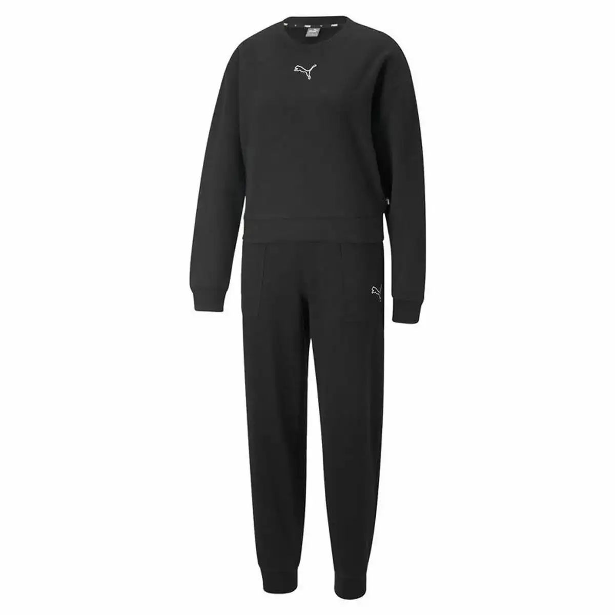 Survetement femme puma loungewear noir_6600. DIAYTAR COTE D'IVOIRE - Où Chaque Achat Raconte une Histoire. Parcourez notre boutique en ligne pour trouver des articles qui évoquent le savoir-faire et la tradition du Côte d'Ivoire.