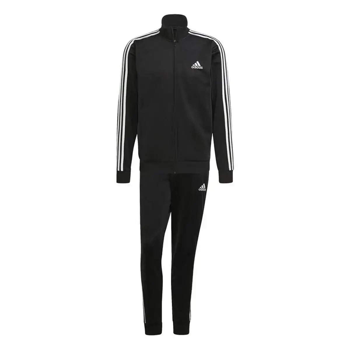 Survetement pour adultes adidas essentials 3 stripes noir homme_5084. DIAYTAR COTE D'IVOIRE - Votre Paradis Shopping au Cœur du Côte d'Ivoire. Explorez notre boutique en ligne et découvrez des produits conçus pour enchanter chaque aspect de votre vie.