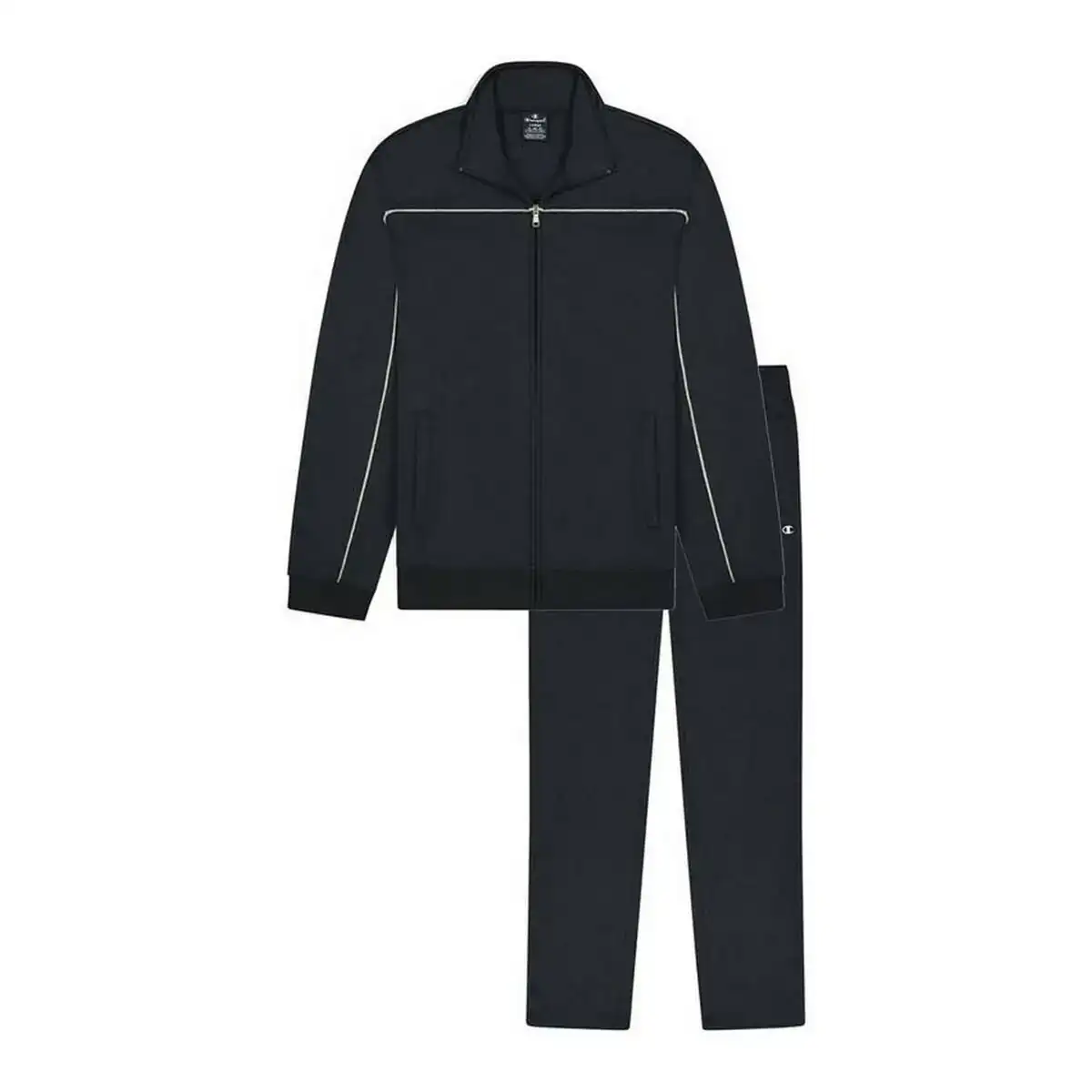 Survetement pour adultes champion full zip bleu fonce_1417. Bienvenue sur DIAYTAR COTE D'IVOIRE - Où Chaque Produit a son Histoire. Découvrez notre sélection unique et choisissez des articles qui racontent la richesse culturelle et artistique du Côte d'Ivoire.