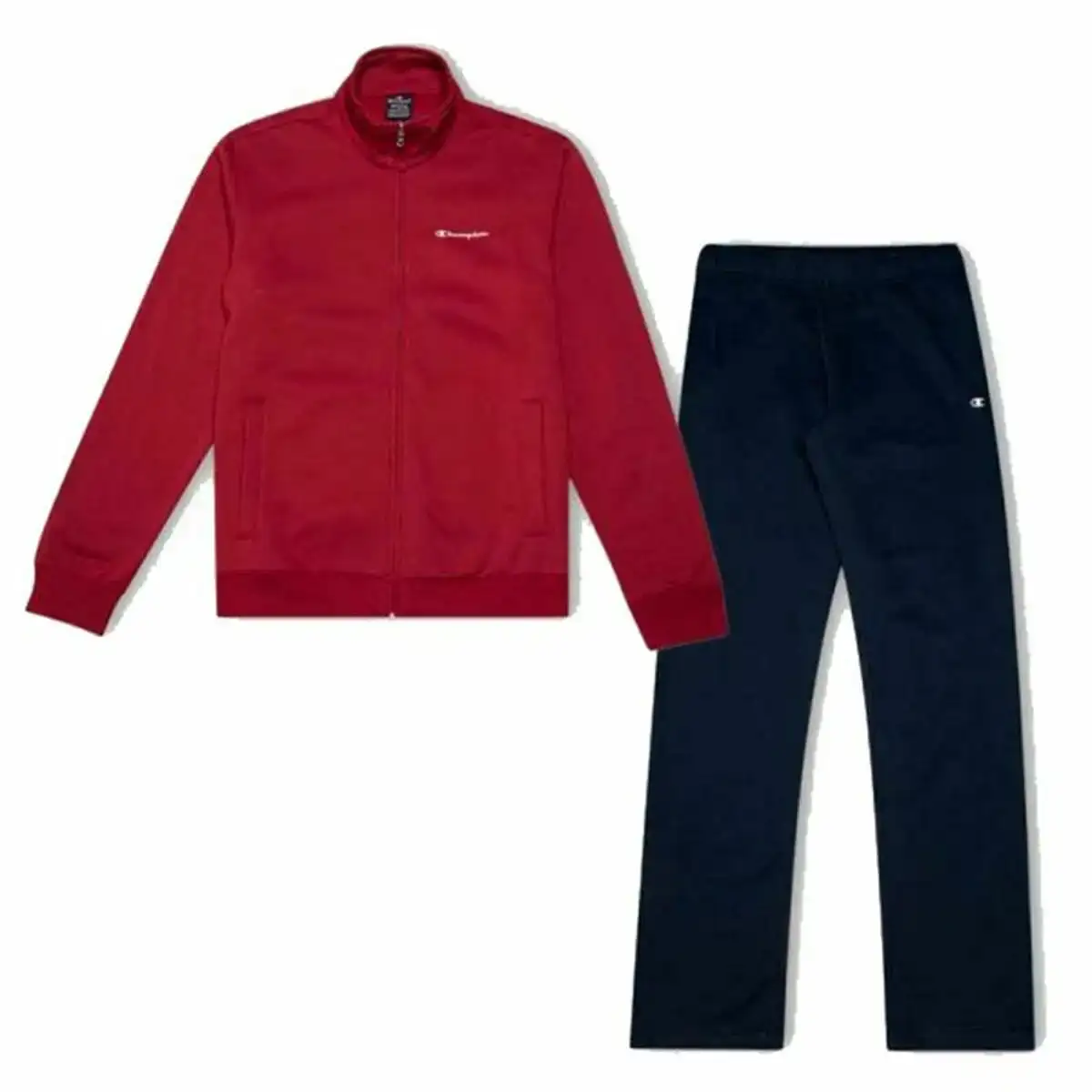Survetement pour adultes champion rouge fonce_4267. DIAYTAR COTE D'IVOIRE - Votre Passage vers le Chic et l'Élégance. Naviguez à travers notre boutique en ligne pour trouver des produits qui ajoutent une touche sophistiquée à votre style.