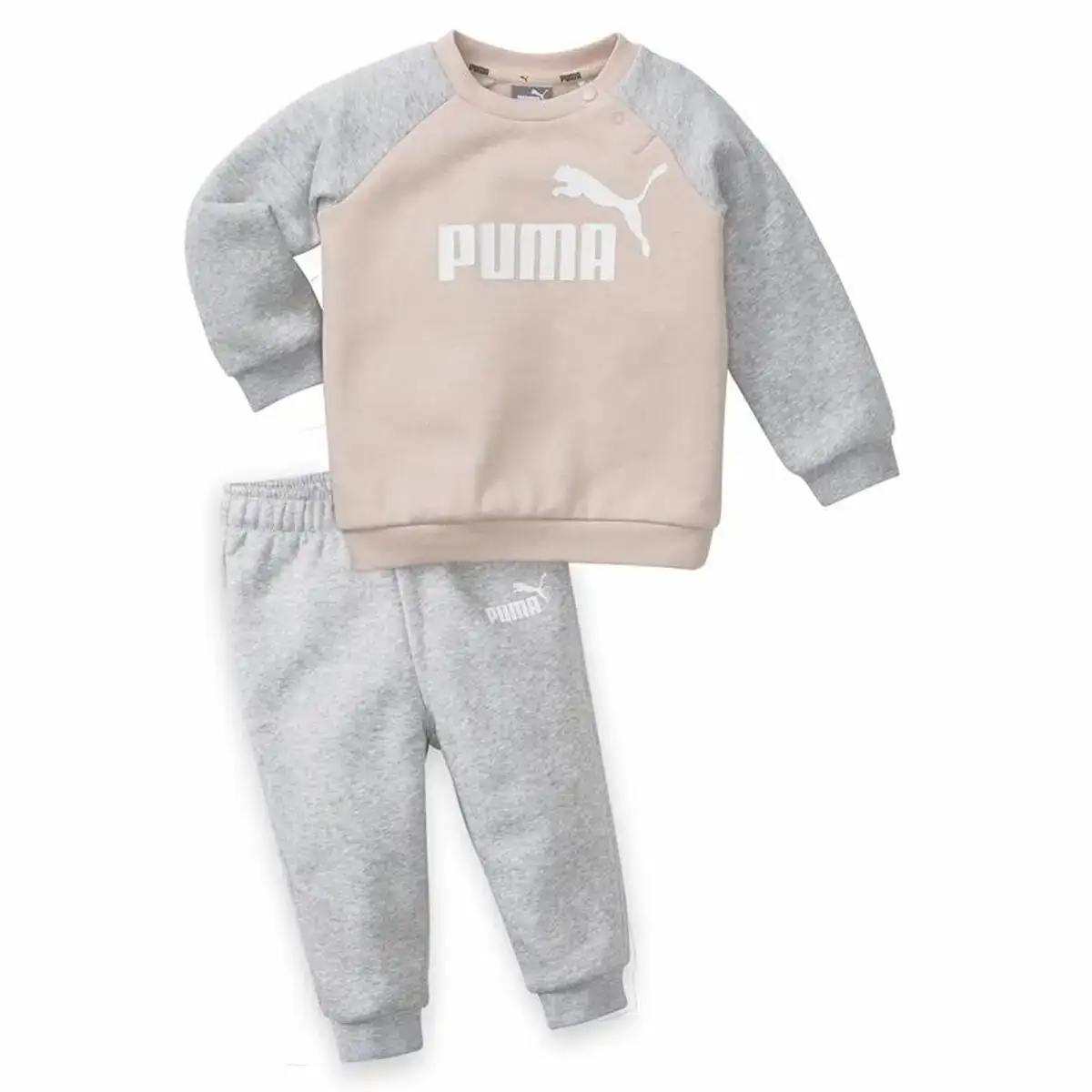 Survetement pour bebe puma minicat essentials gris_3063. Bienvenue chez DIAYTAR COTE D'IVOIRE - Où Chaque Achat est un Geste d'Amour. Découvrez notre sélection minutieuse et choisissez des articles qui témoignent de votre passion.
