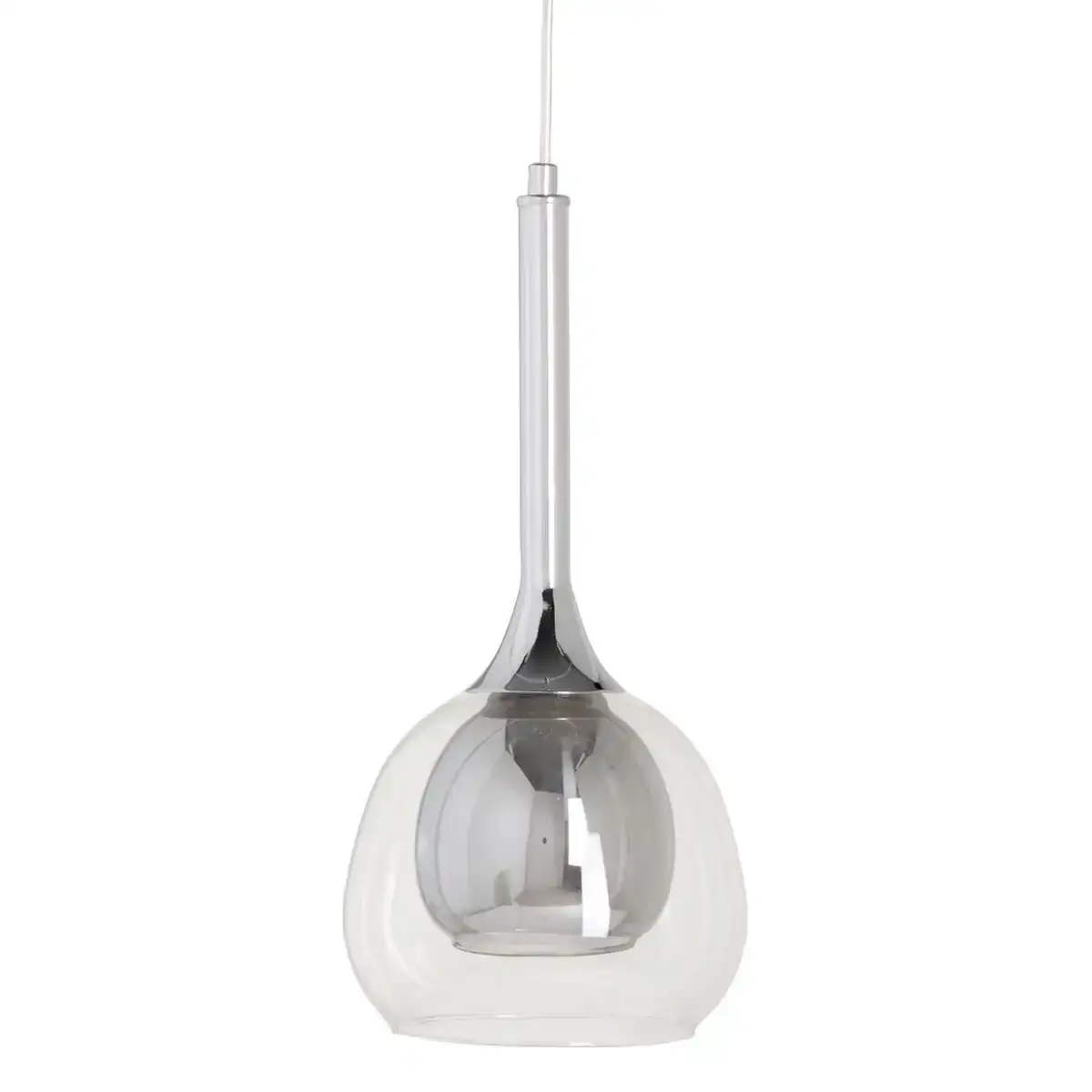 Suspension 16 x 16 x 50 cm verre gris metal_2005. Bienvenue chez DIAYTAR COTE D'IVOIRE - Votre Porte d'Accès à la Diversité. Découvrez notre boutique en ligne et choisissez parmi une pléthore d'articles qui célèbrent la richesse culturelle du Côte d'Ivoire et au-delà.