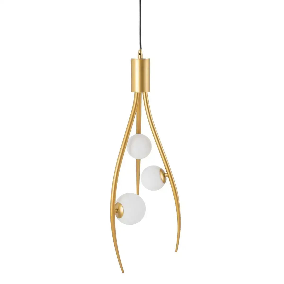 Suspension 22 x 22 x 120 cm verre dore metal_7837. DIAYTAR COTE D'IVOIRE - Où Choisir Devient un Acte de Découverte. Découvrez notre gamme et choisissez des produits qui éveillent votre curiosité et élargissent vos horizons.