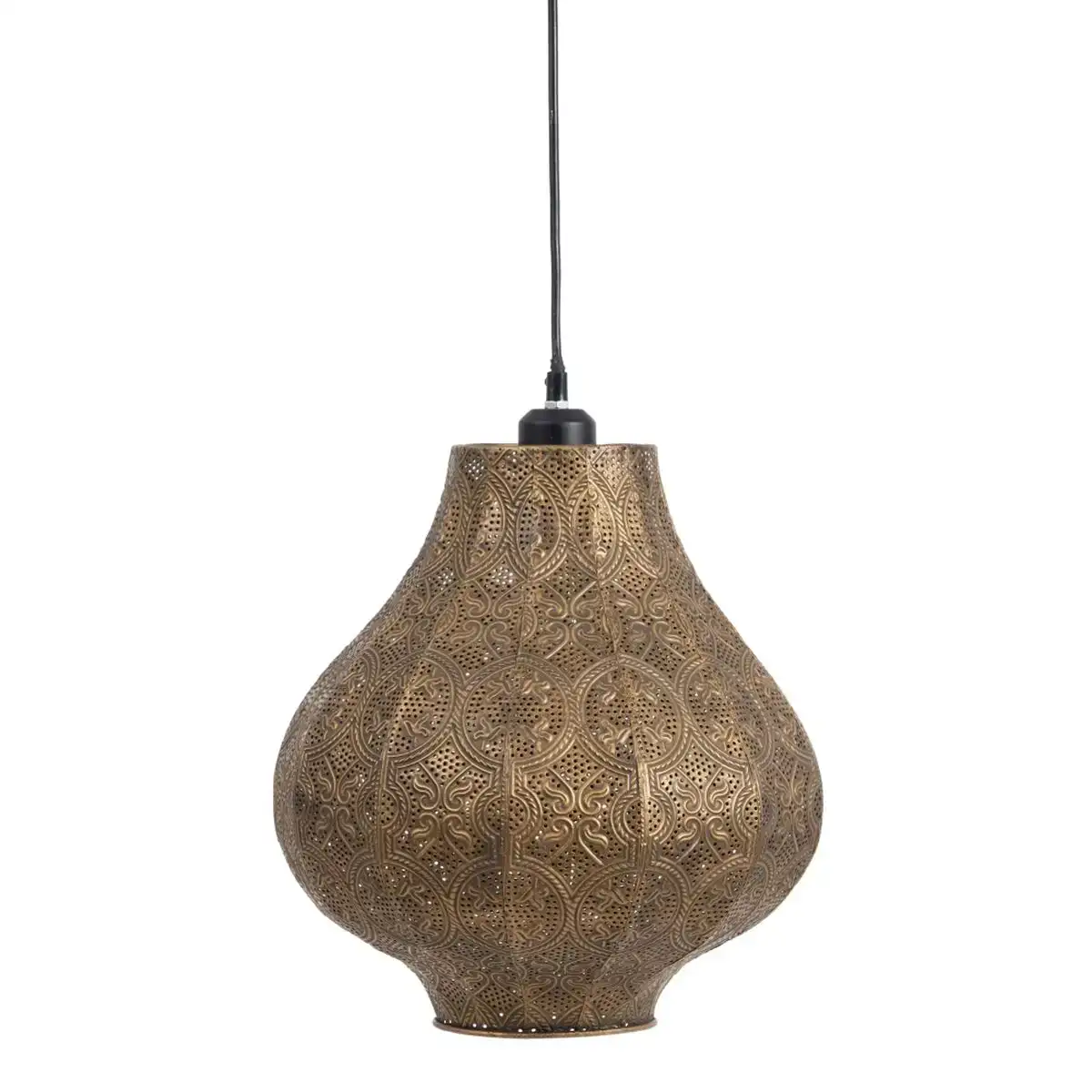 Suspension 32 x 32 x 37 5 cm dore metal_8424. DIAYTAR COTE D'IVOIRE - Où Choisir Rime avec Qualité. Découvrez notre sélection soigneusement conçue et choisissez des articles qui incarnent l'excellence et l'innovation.