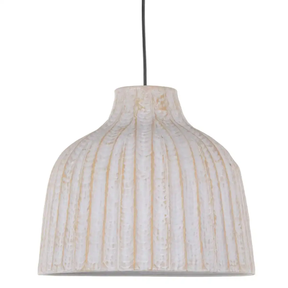 Suspension 34 5 x 34 5 x 29 cm metal blanc_1041. Plongez dans le Monde de DIAYTAR COTE D'IVOIRE - Où Chaque Article Raconte une Histoire. Explorez notre vaste assortiment et choisissez des produits qui vous parlent et reflètent votre style unique.