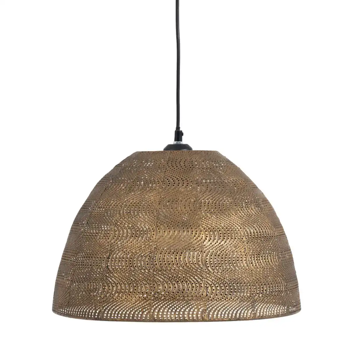 Suspension 37 x 37 x 29 cm dore metal_5767. DIAYTAR COTE D'IVOIRE - Votre Boutique en Ligne, Votre Identité. Naviguez à travers notre plateforme et choisissez des articles qui expriment qui vous êtes et ce que vous chérissez.