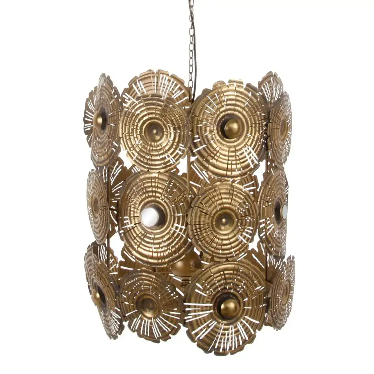 Suspension 50 x 50 x 65 cm dore metal_7910. Bienvenue sur DIAYTAR COTE D'IVOIRE - Où le Shopping est une Affaire Personnelle. Découvrez notre sélection et choisissez des produits qui reflètent votre unicité et votre individualité.