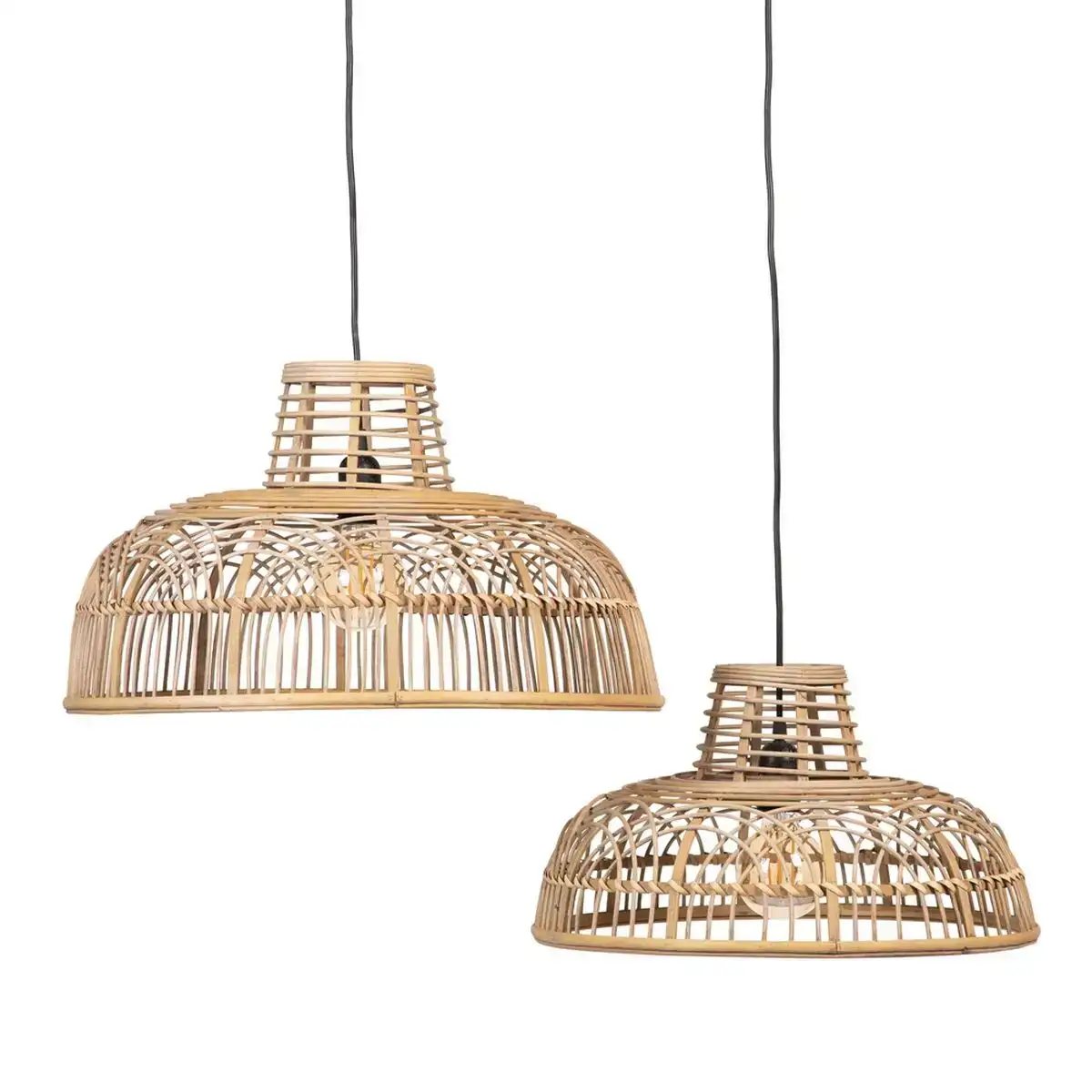 Suspension 51 5 x 51 5 x 30 cm naturel 2 unites _6033. Bienvenue chez DIAYTAR COTE D'IVOIRE - Où le Shopping Devient un Plaisir. Découvrez notre boutique en ligne et trouvez des trésors qui égaieront chaque jour de votre vie.
