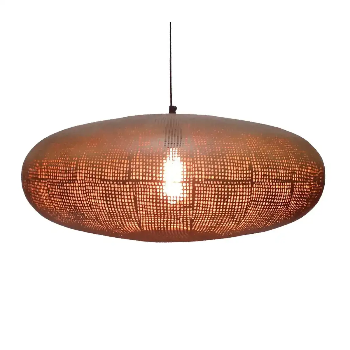 Suspension 56 x 56 x 24 cm dore metal_9001. DIAYTAR COTE D'IVOIRE - L'Art de Trouver ce que Vous Aimez. Plongez dans notre assortiment varié et choisissez parmi des produits qui reflètent votre style et répondent à vos besoins.