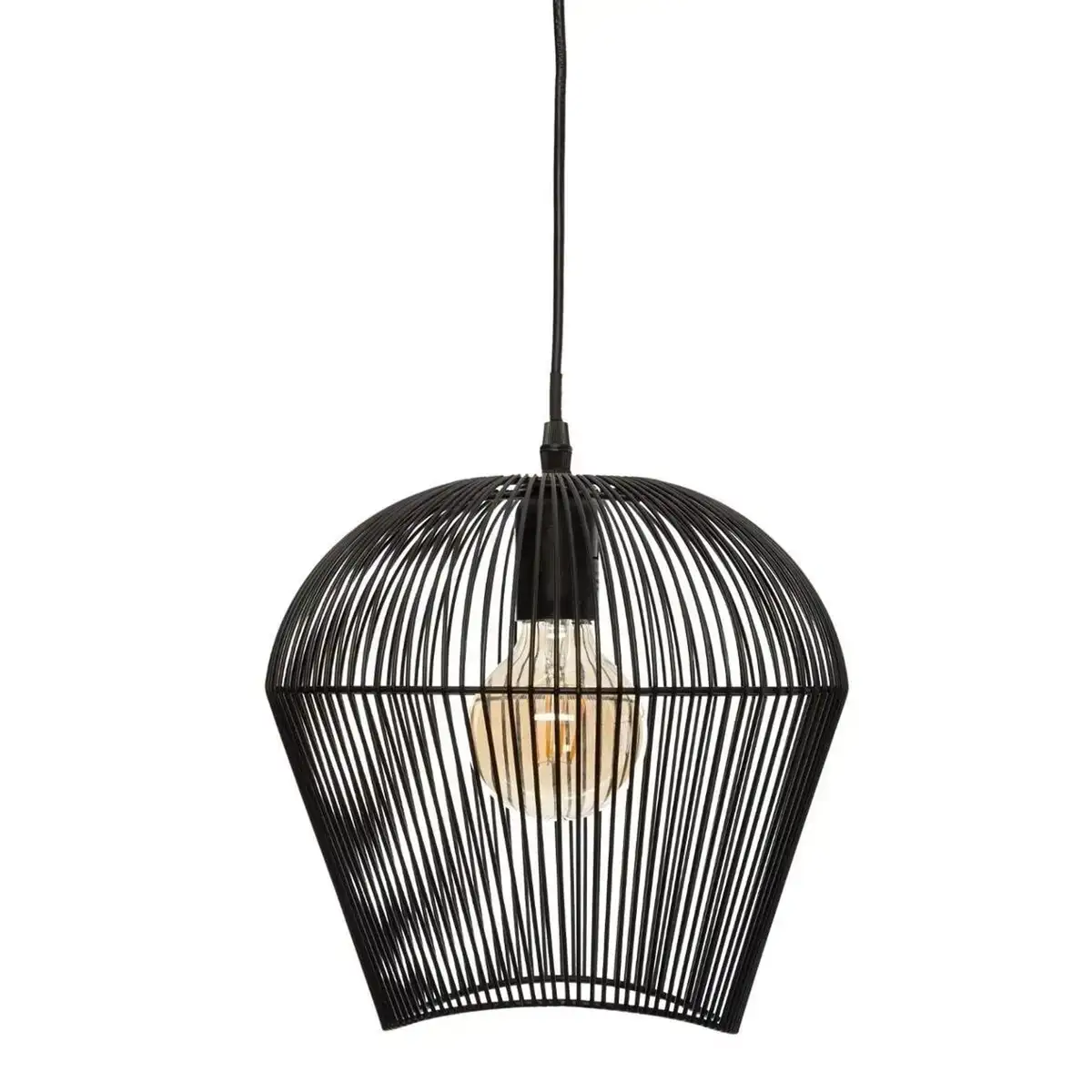 Suspension atmosphera jena noir 40w metal 26 x 26 x 25 cm _4008. DIAYTAR COTE D'IVOIRE - Votre Source de Découvertes Shopping. Découvrez des trésors dans notre boutique en ligne, allant des articles artisanaux aux innovations modernes.