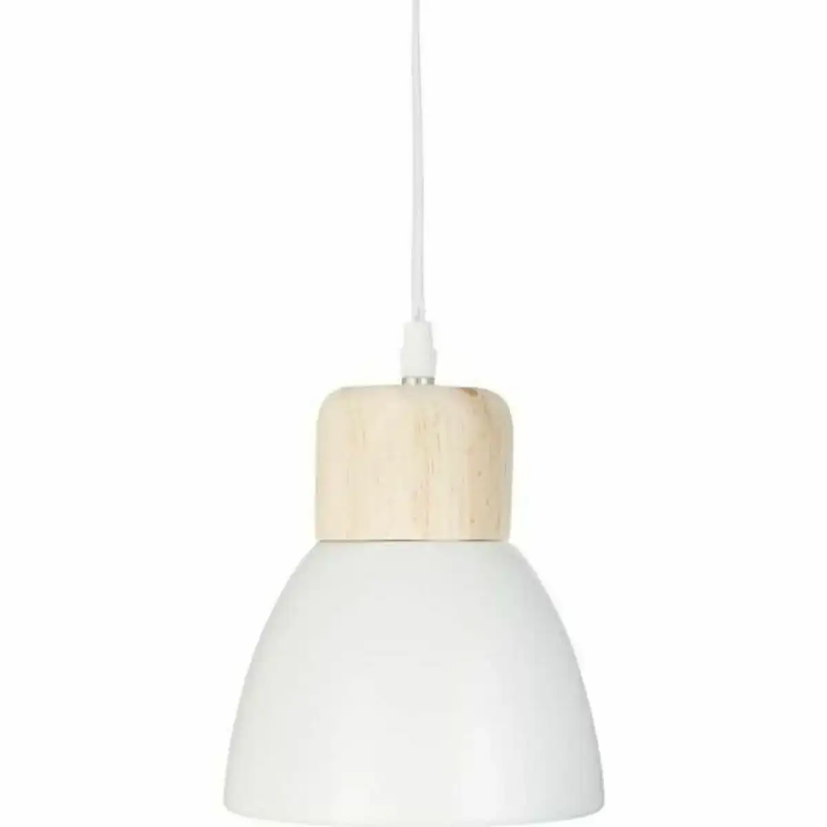 Suspension atmosphera metal blanc 25 w 19 x 15 cm _7272. Découvrez DIAYTAR COTE D'IVOIRE - Là où le Choix Rencontre la Qualité. Parcourez notre gamme diversifiée et choisissez parmi des produits conçus pour exceller dans tous les aspects de votre vie.